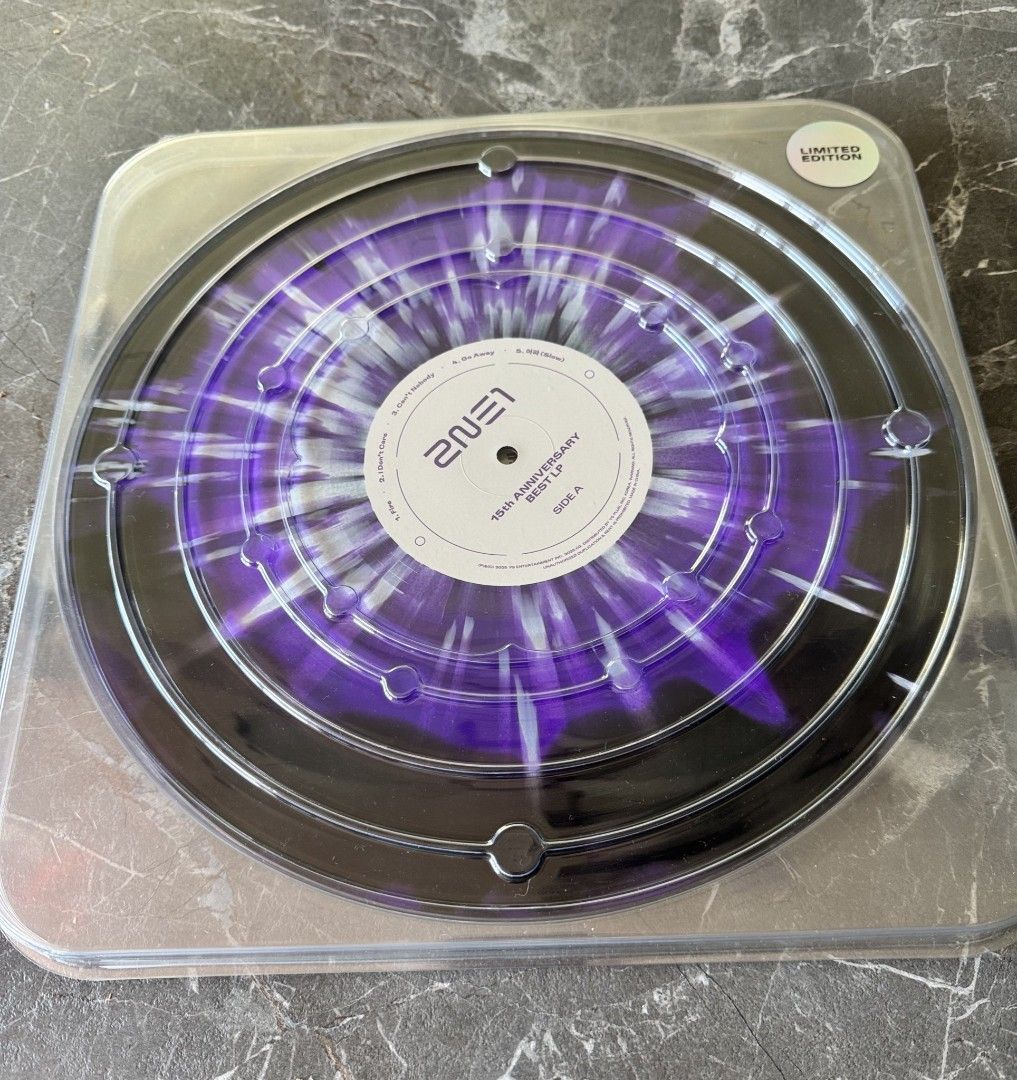2NE1 15th Anniversary Vinyl LP (Category: Vinyls) located in Quezon City. Submitted by justdump_a (Listing ID 1376587101, Image 2). Description: 2NE1 Vinyl all inclusions included except photocards..