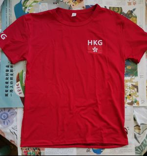 香港隊 （加大碼 比較窄身）64231514446851110