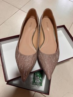 ［婚禮物資）全新平底鞋 brand new flat shoes 64239557123842110