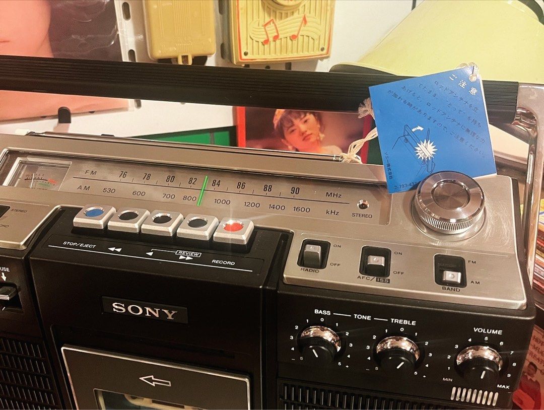 SONY - SONY昭和懐かしレトロ　ラジカセcf2400 ジャンク品】【昭和レトロ】SONY ラジカセ CF-2400｜Yahoo