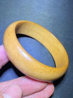 虧本甩貨 回流老牙雕手鐲手環 內徑61MM寬19MM64192809815811110