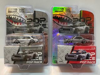 香港VDX限定 拓意 POPRACE S19-in88 スカイラインGT-R V8 ドリフト