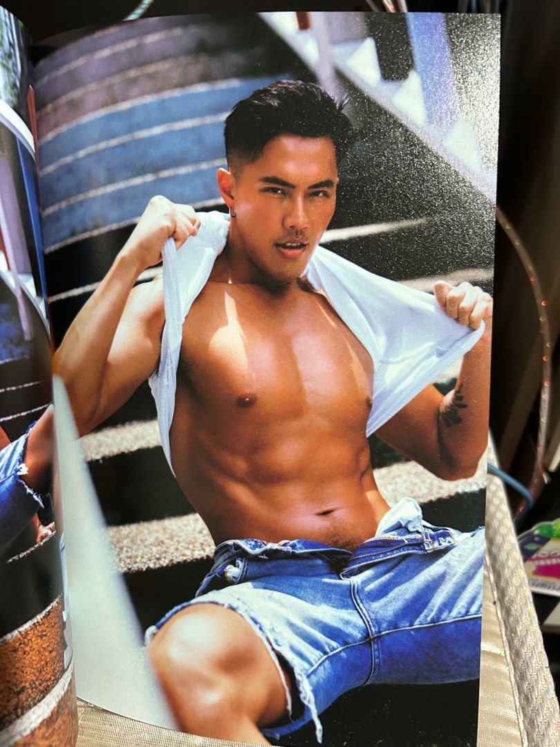 台灣晏人物男子寫真集電子書Sky PhotoBook Wish My Smile Clear