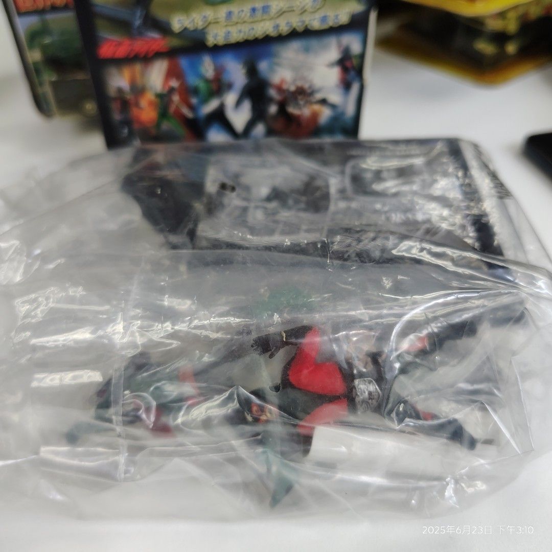 幪面超人Bandai 2006 絕版kamen Rider 名場面模型全新盒殘, 玩具收藏品