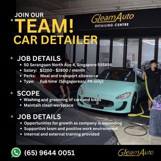 (Category: ) located in . Submitted by gleamauto.detailingcentre (Listing ID 1376501922, Image 1). Description: .
