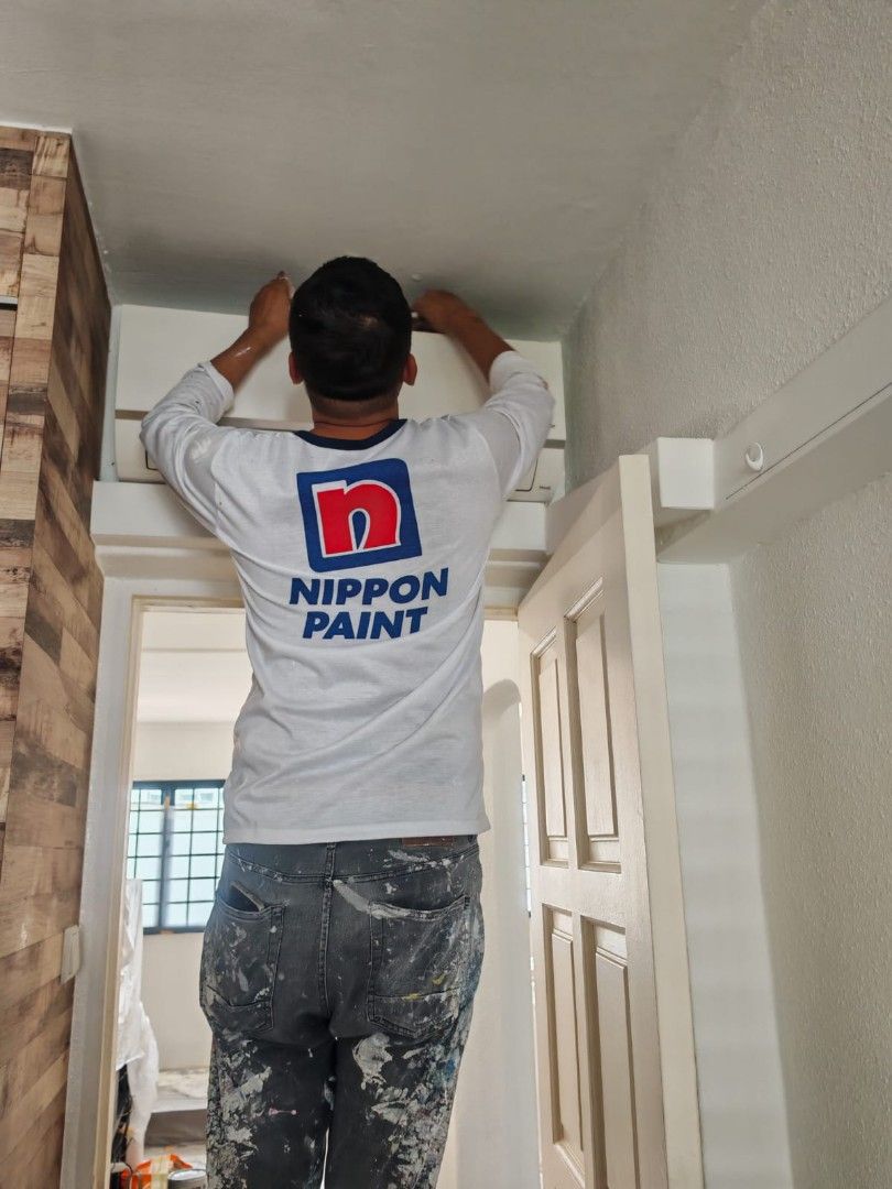 ☀ Sunday offer🙀Cheapest painter in Singapore. Hdb /bto/condo/maisonette /shop /commercial area.Nippon brand🥰 With best review ❤️62863094395395113