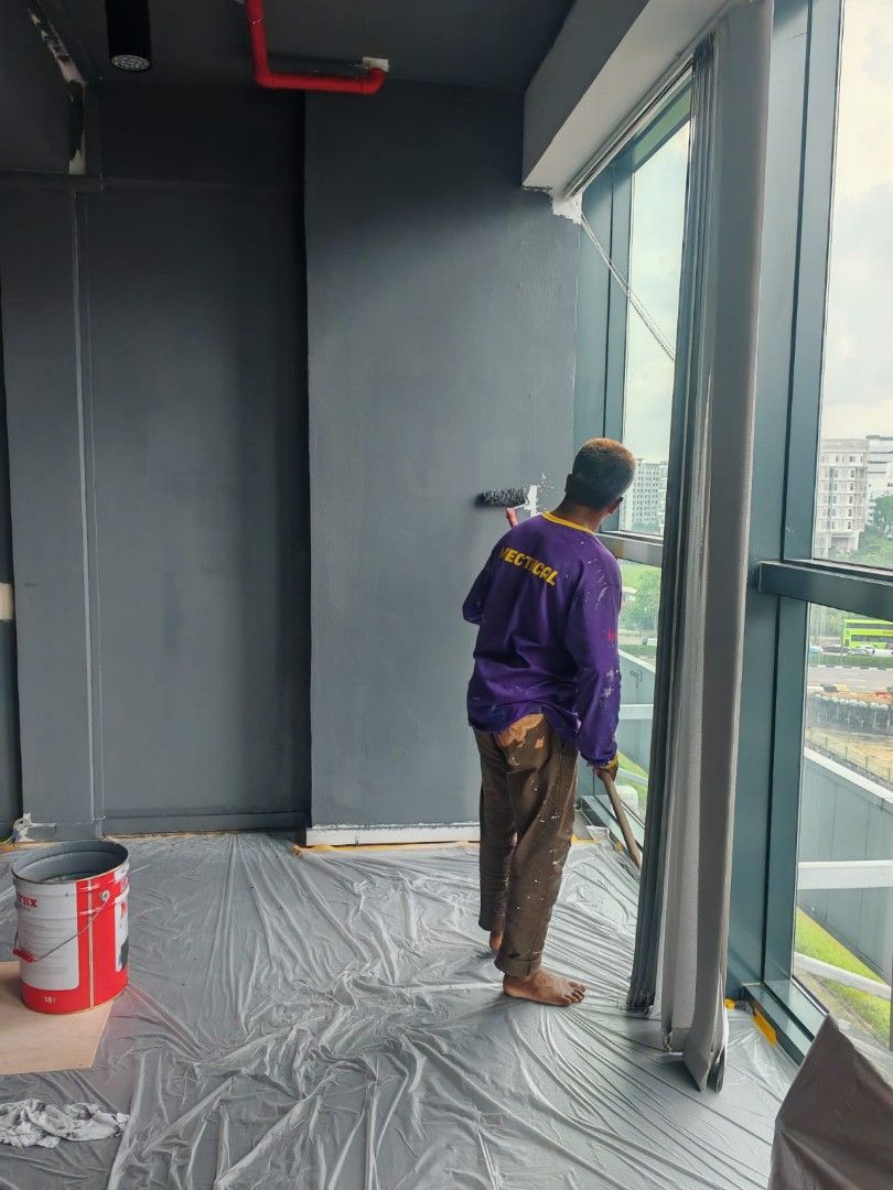 ☀ Sunday offer🙀Cheapest painter in Singapore. Hdb /bto/condo/maisonette /shop /commercial area.Nippon brand🥰 With best review ❤️62863094395395112