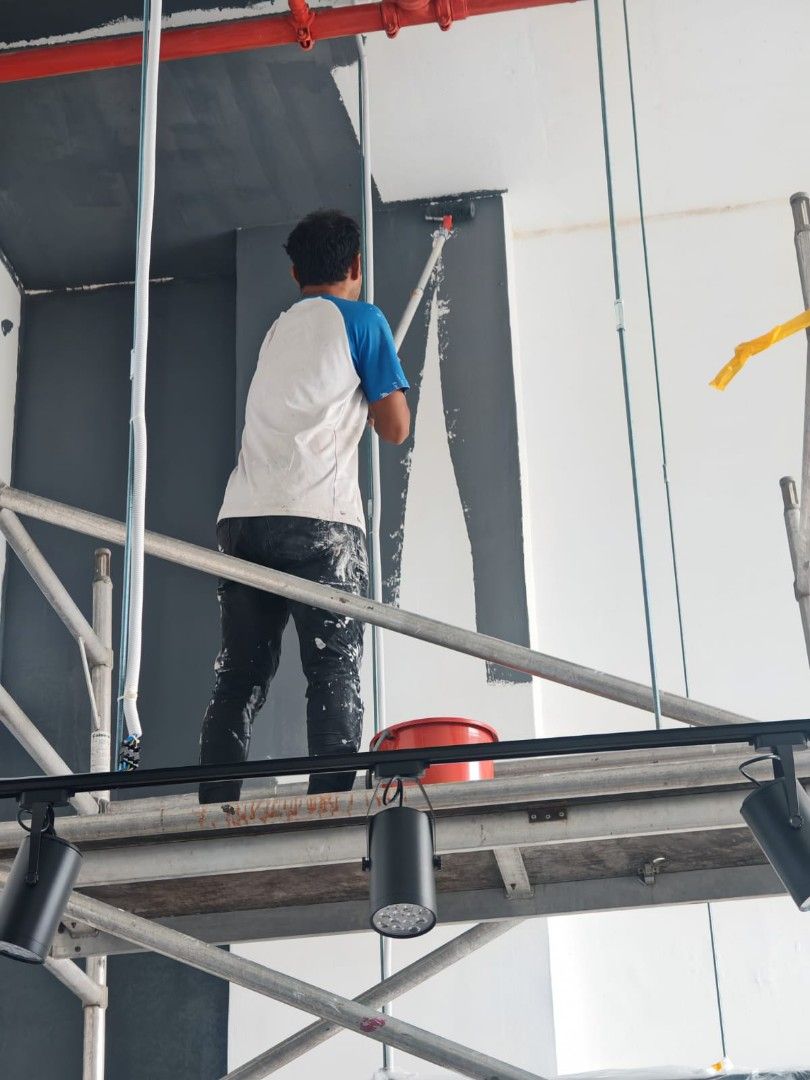 ☀ Sunday offer🙀Cheapest painter in Singapore. Hdb /bto/condo/maisonette /shop /commercial area.Nippon brand🥰 With best review ❤️62863094395395111