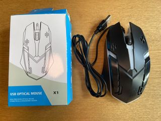 全新 USB mouse 有線滑鼠