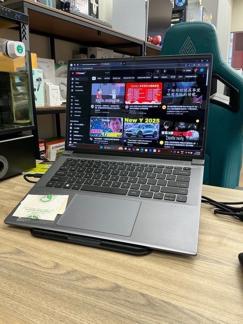 Acer SFX14-71G OLED i7-13700H 32GB 1TB RTX 4050 OLED Laptop (Category: Laptops & Notebooks) located in Singapore. Submitted by tradezonepc (Listing ID 1376543533, Image 1). Description: HI! TradeZone is having a promotion on our Acer SFX14-71G OLED i7-13700H 32GB 1TB RTX 4050 OLED Laptop that we have in stock. 🥇 Able to pay using instalment method 💛 Atome 3/6 months (5.5% one-time surcharge) 💚 Grabpay later 4 months (5.5% one time surcharge) C