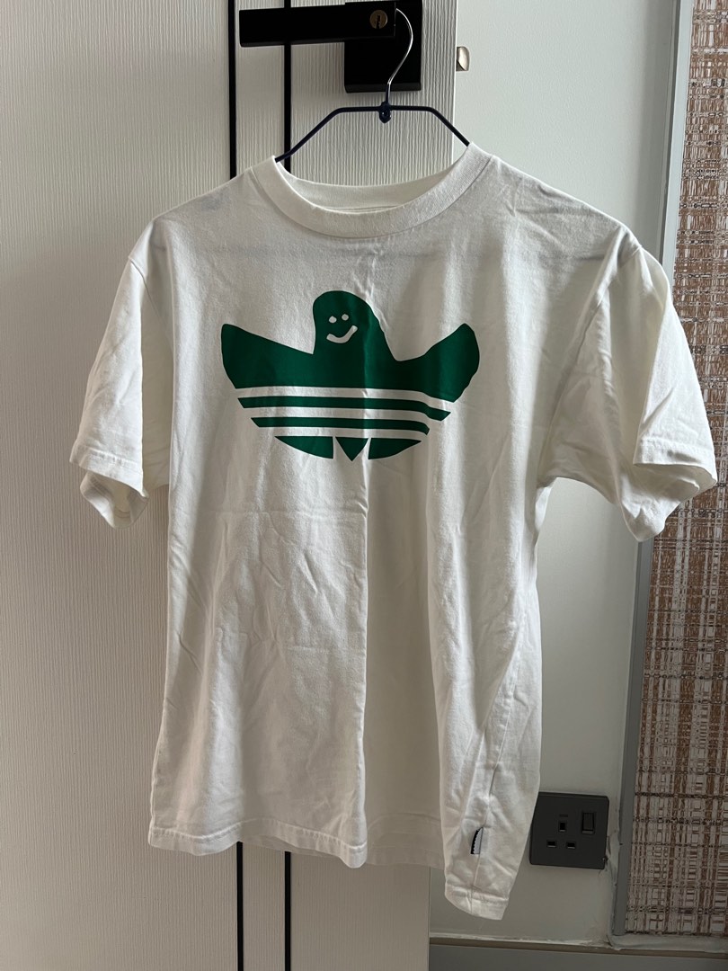 Adidas Ghost Tee, 男裝, 上身及套裝, T-shirt、恤衫、有領衫- Carousell