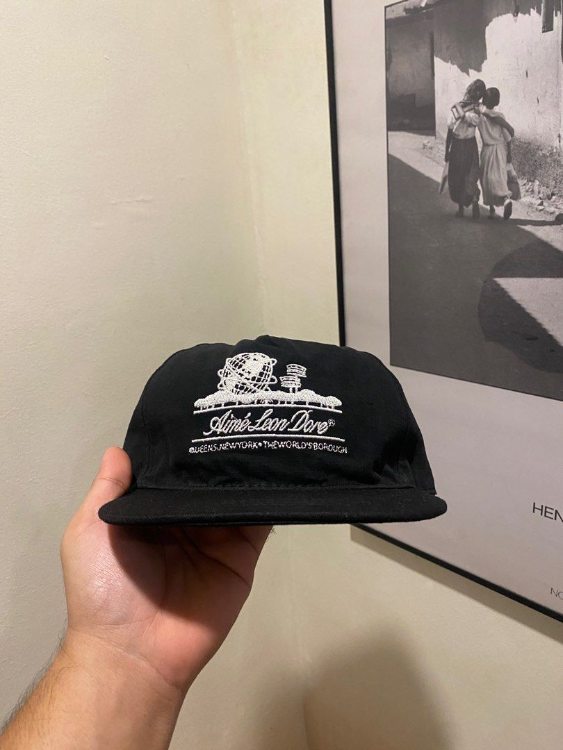 Aime Leon Dore Unisphere Nylon Hat (Category: Caps & Hats) located in Antipolo. Submitted by bentakahitanoano (Listing ID 1376532125, Image 1). Description: Still in good condition Adjustable strap .