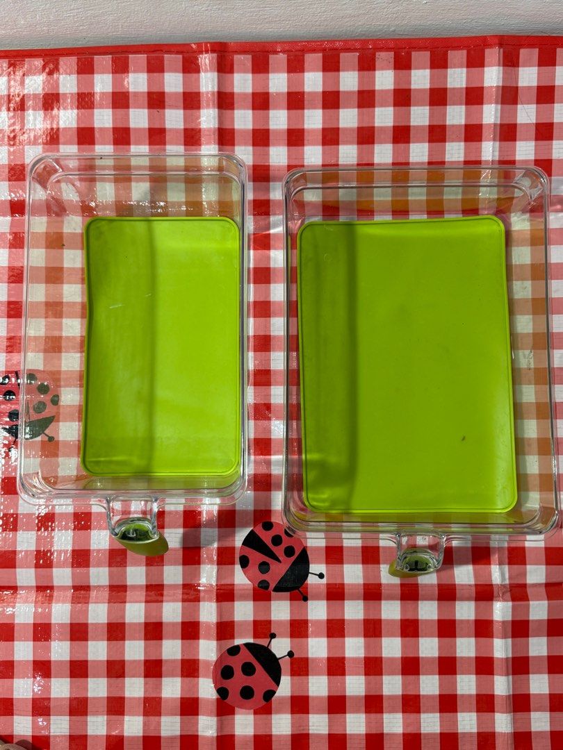 Alamaid Storage Bin (Category: Food Organization & Storage) located in Manila. Submitted by mariavictoriashop (Listing ID 1376610477, Image 2). Description: Alamaid Storage Bin - Bought in Landers - 4 pieces - Can be used in the pantry or refrigerator .