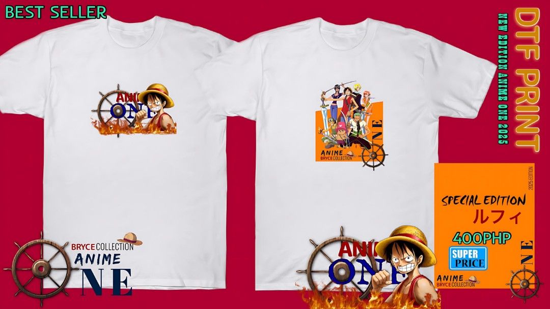 Anime Shirt (Category: Activewear) located in Manila. Submitted by gatotsu (Listing ID 1376611596, Image 1). Description: Anime shirt BY Gatotsu FOR SMALL TO MEDIUM SIZE: 400php each 1000php for minimum 3 pcs.