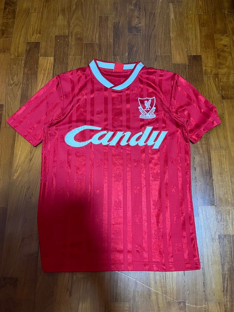 Authentic Liverpool Candy Jersey, Men's Fashion, Activewear on