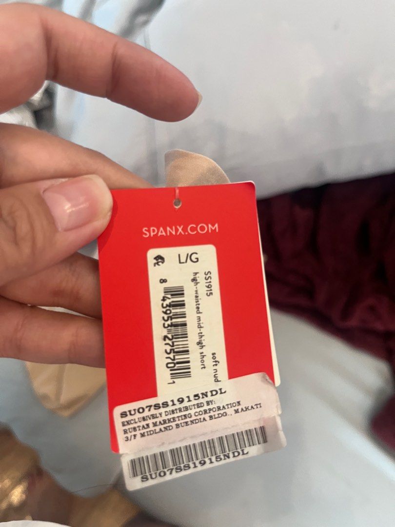 Authentic SPANX Shapewear (Category: Undergarments & Loungewear) located in Manila. Submitted by ynesb (Listing ID 1376453528, Image 3). Description: Original Never Used with Tag.