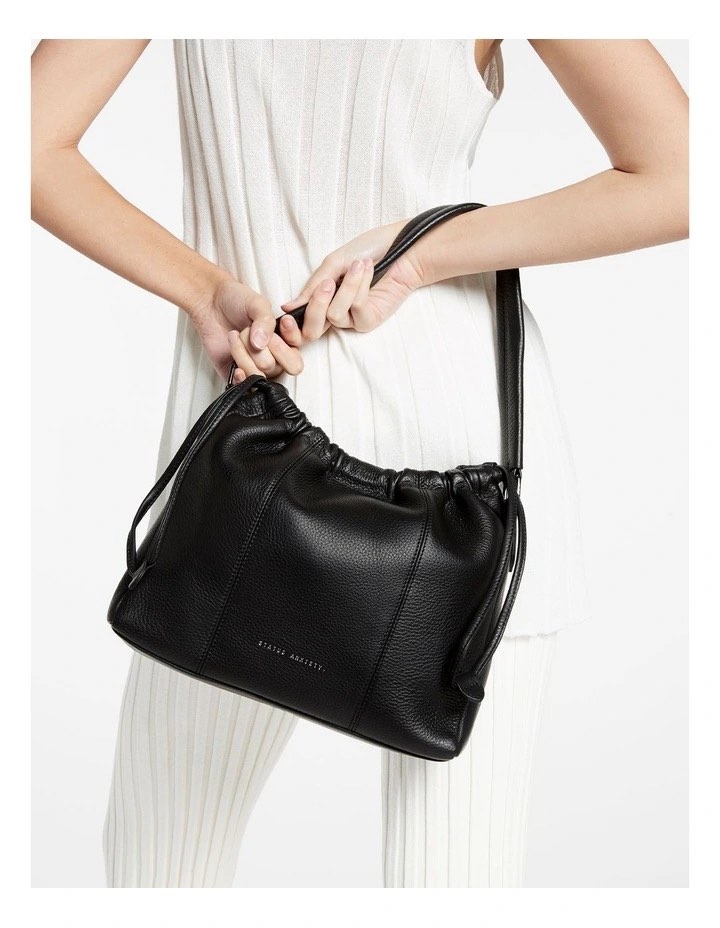 Authentic Status Anxiety Point of No Return Bag in Black, Women's ...