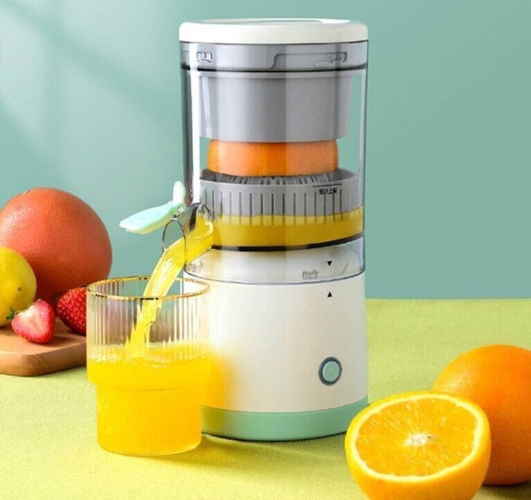 Portable Electric Juice Presser Juicer Blender Squeezer Lemon Fruit Machine USB Charging