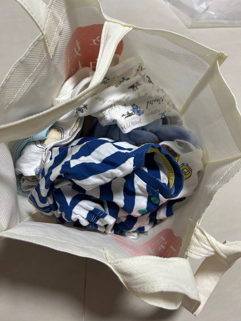 Baby Boy Clothes 9-18 Months (Category: Babies & Kids Fashion) located in Singapore. Submitted by twinkle.fish (Listing ID 1376583564, Image 2). Description: Self collection at 400033.