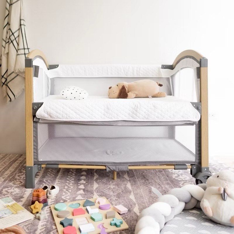Bambina Portacrib with Bag Storage (Category: Cots & Cribs) located in Valenzuela. Submitted by laureenishappy (Listing ID 1376494848, Image 3). Description: Bambina Portacrib Cloth needs washing. You can search on tiktok for videos to check the features. No damage, used but not abused. Used for 4months only. Baby prefers playing in playpen and cosleeps with me. This has been disassembled and stored inside a bag storage. 📍 Valenzuela City Featur