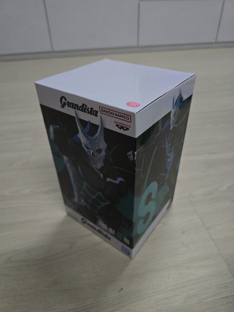 Bandai Namco Grandista Figure (Category: Toy Figures) located in Singapore. Submitted by a.t.tech (Listing ID 1376559146, Image 1). Description: Brand new Bandai Namco Grandista figure for sale. Original packaging, box in great condition. Perfect for collectors!.