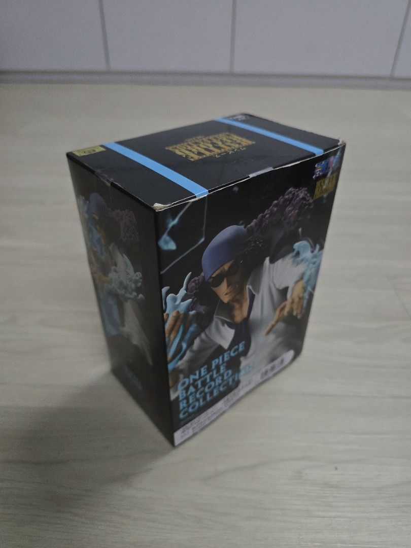 Bandai Namco One Piece Battle Record Collection Figure (Category: Toy Figures) located in Singapore. Submitted by a.t.tech (Listing ID 1376559577, Image 2). Description: Brand new One Piece Battle Record Collection figure from Bandai Namco. Box is sealed. Perfect condition. Suitable for ages 15+. Great collectible!.