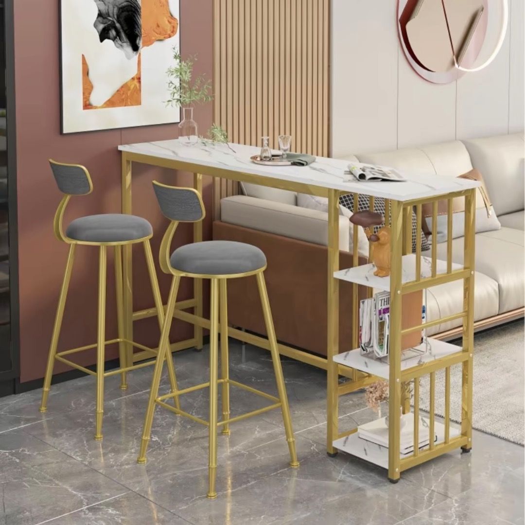 Bar Dining Table | Dining Counter Table | Bar Counter Table | High ...