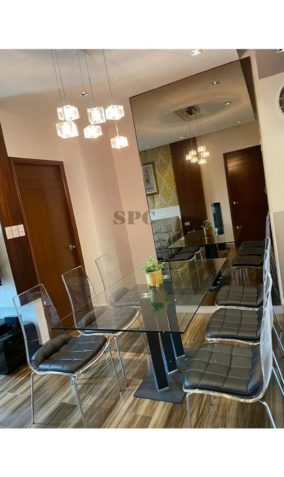 BAY GARDEN PASAY 2BR CONDO UNIT (Category: Apartments & Condos) located in Quezon City. Submitted by thercor (Listing ID 1376471474, Image 2). Description: Bay Garden Club and Residences – Banyan Tower **DIRECT TO OWNER** Details: Well-maintained and seldom used Floor Area: 74 sqm Parking: 12.5 sqm INCLUDED Floor Level: 7th Floor – Low-rise building Fully Furnished Unit Features - 2 Bedrooms - 2 Balconies - 3 Toilets & Baths - Kitchen - Dining Ar