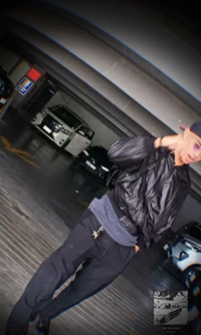 Black Boxy Bomber Jacket (Category: Coats, Jackets and Outerwear) located in Morong. Submitted by rusty.vault (Listing ID 1376562607, Image 2). Description: Black Boxy Bomber Jacket Silk Cloth Type Length: 25 inch Width: 30 inch no issue color may vary due to light 2 side pocket.