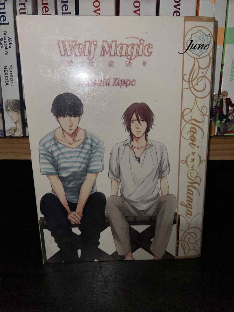 BL/Yaoi/Boys Love Manga Wolf Magic (Category: Comics & Manga) located in Mexico. Submitted by kdjyjh4951 (Listing ID 1376432506, Image 1). Description: .