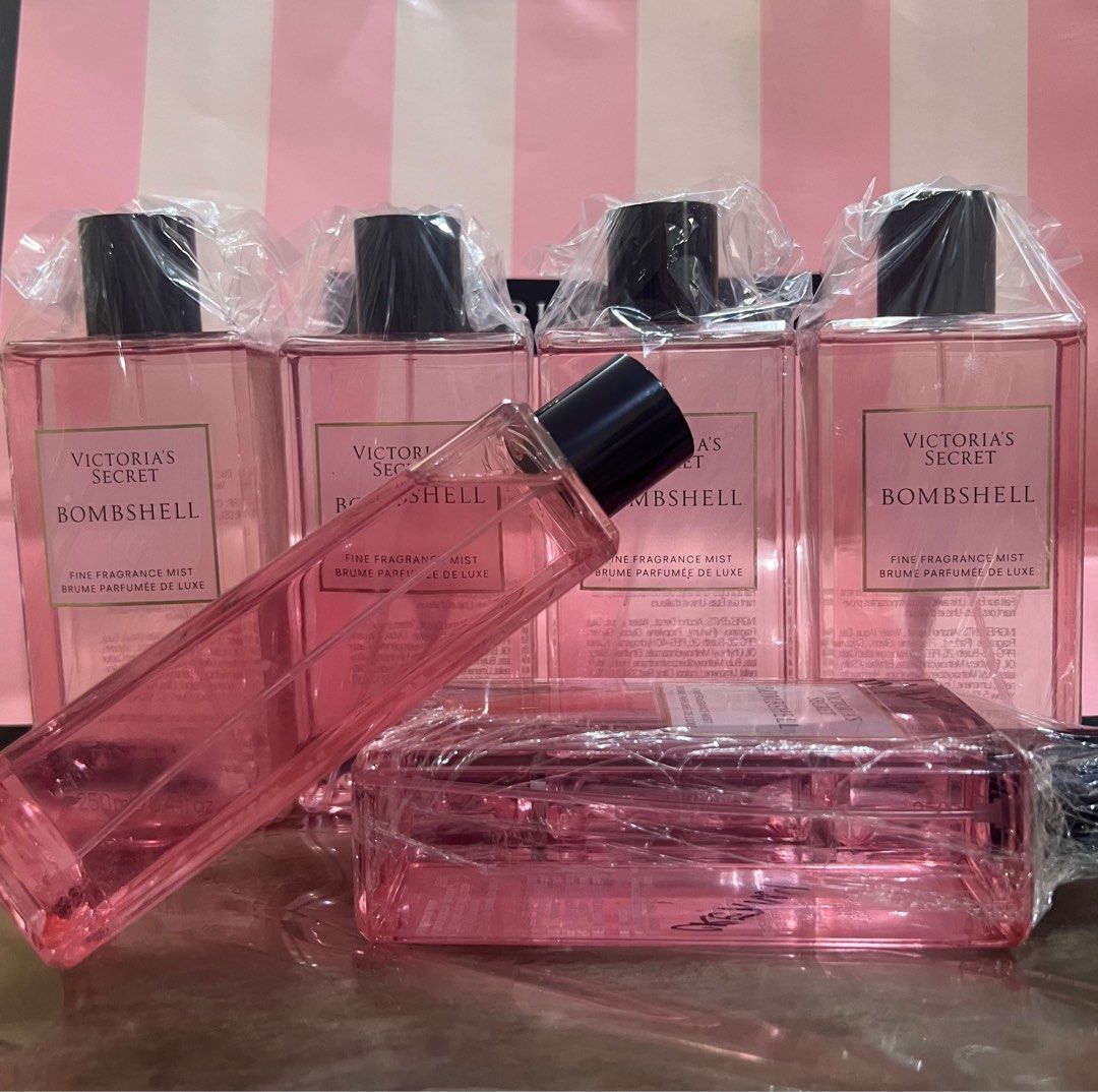 Bombshell Classic Mist (Category: Fragrance & Deodorants) located in Davao. Submitted by raspberry5 (Listing ID 1376619506, Image 1). Description: Victoria’s Second Original Bombshell Classic Fragrance mist .