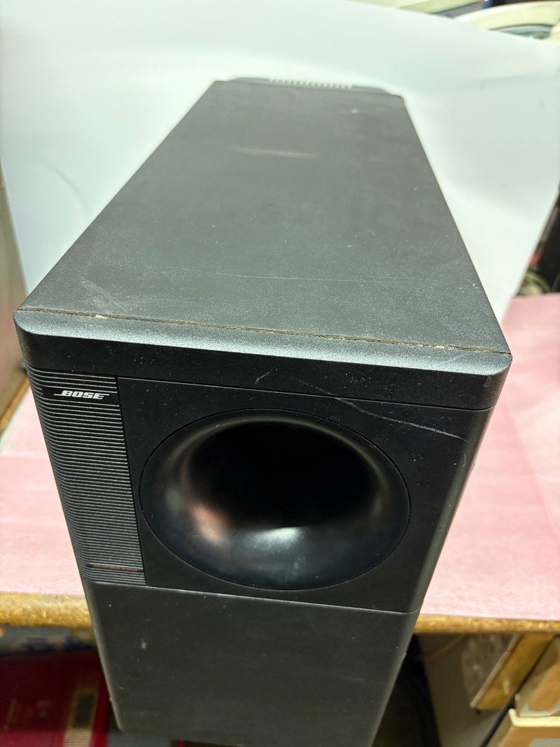 Bose lifestyle woofer (Category: Soundbars, Speakers & Amplifiers) located in Singapore. Submitted by ongtianwoon (Listing ID 1376454385, Image 1). Description: Working condition .