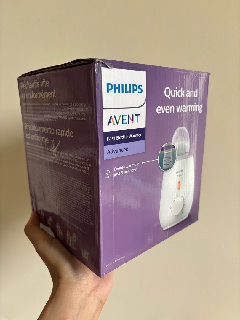 Bottle Warmer Avent Philips Penghangat ASI, Bayi Anak