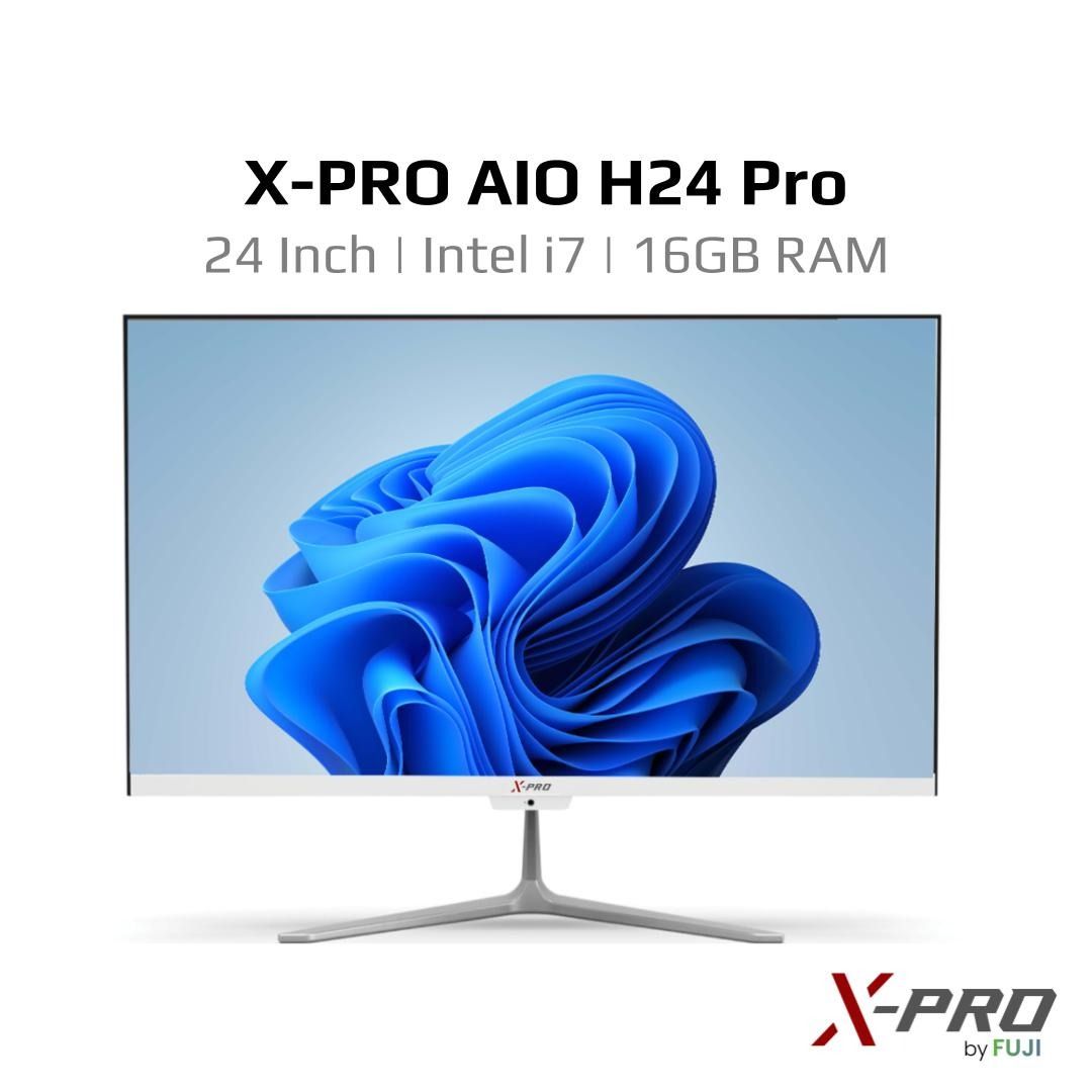 Brand New XPro All In One PC - AIO H24 - 24 Inch - Intel i7 PC - Win 11 + Free MS Office - Best Seller - Free Standard Shipping - Dazzling visuals - Brilliant screen (Category: Desktops) located in Singapore. Submitted by buyatfuji (Listing ID 1376444260, Image 3). Description: "Click here for more special deal !!! https://www.carousell.sg/u/buyatfuji/ *Brand new set with 1 year warranty !! **Free Microsoft office !! (Usual price $150++) 📍𝐀𝐈𝐎