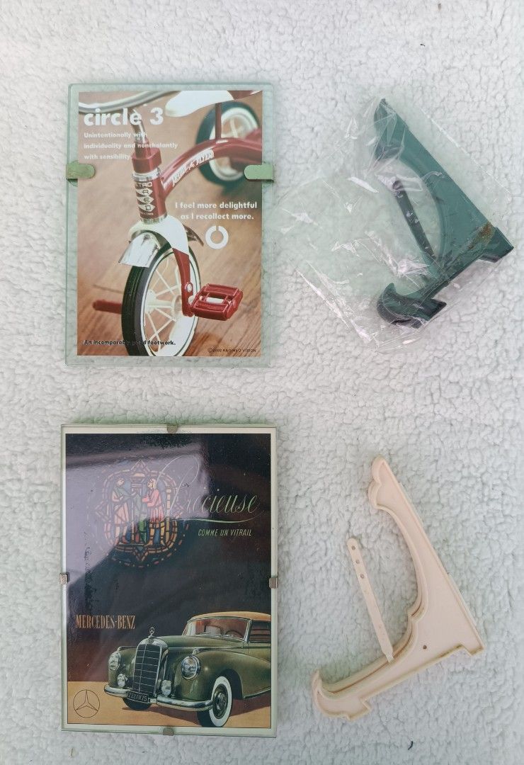 BUNDLE Mini Glass Photo Frames with Stand (Category: Frames & Pictures) located in Batangas. Submitted by buddy_and_willow (Listing ID 1376467998, Image 1). Description: PRELOVED FROM JAPAN PAYMENT FIRST VIA GCASH SHIPPING VIA J&T or LBC. SF CARE OF BUYER. FOR FRAGILE ITEMS LIKE FRAMES OR THOSE WITH GLASS, I HIGHLY RECOMMEND LBC FOR THE SHIPPING.