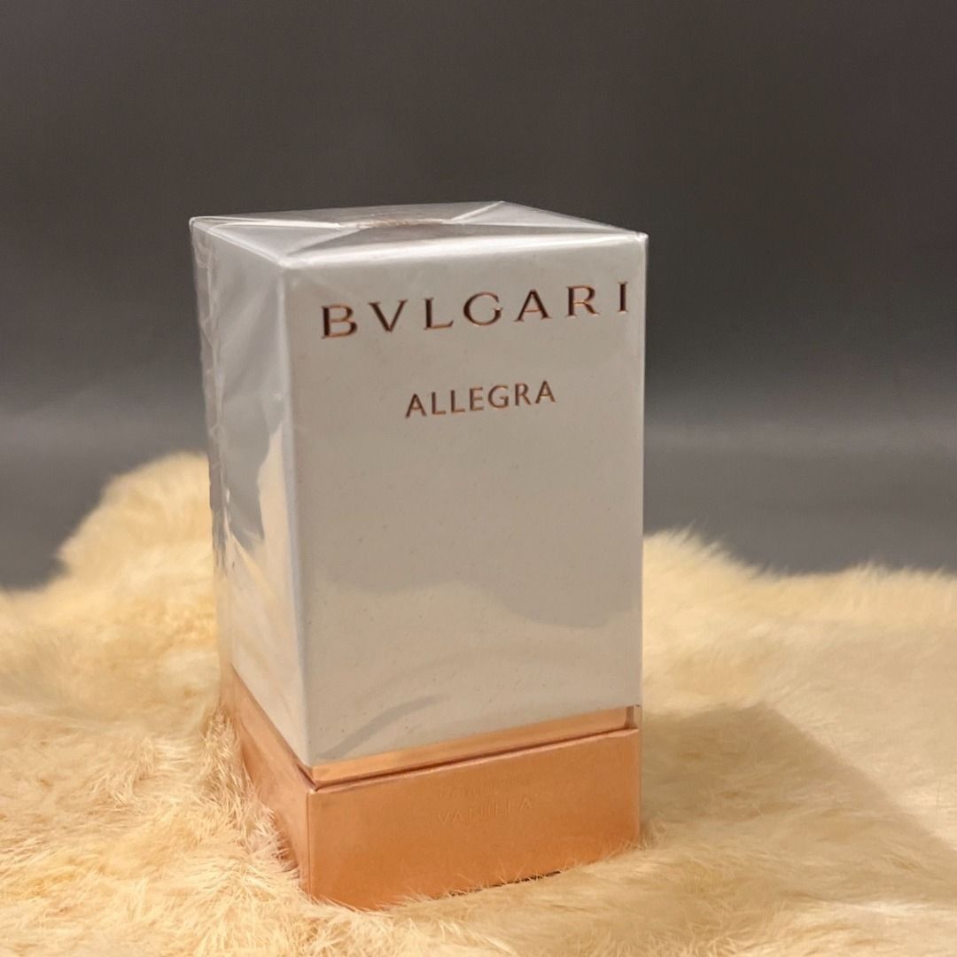 欲しいの BVLGARI 寶格麗ALLEGRA 悅享盛典精醇香水-香草淡香精EDP Vanilla 香水(ユニセックス)
