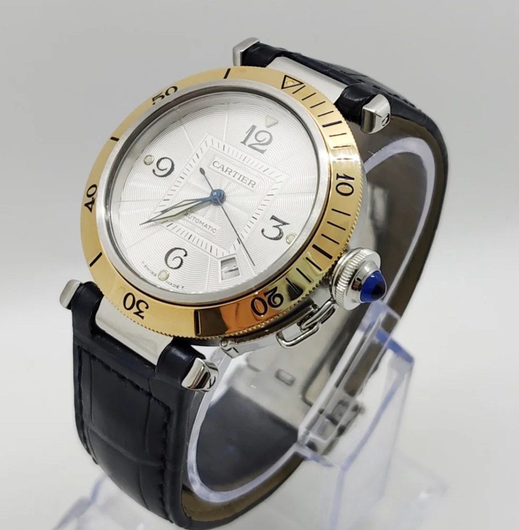Cartier pasha 38mm (Category: Luxury Watches) located in Santa Ana. Submitted by astonandariana (Listing ID 1376542554, Image 1). Description: .