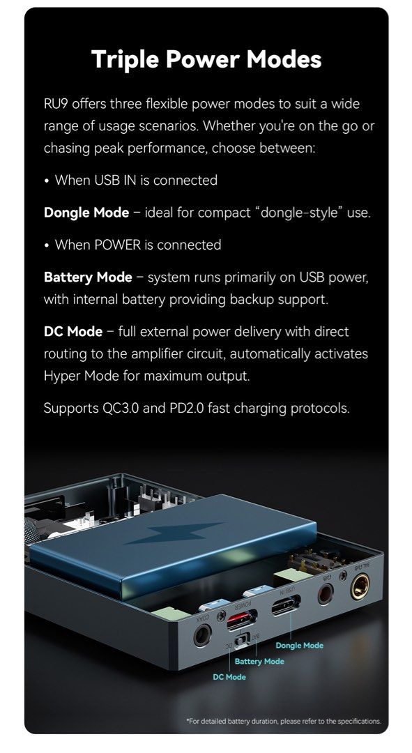 Cayin RU9 NuTube 6P1 Dac Amp Dongle62853059606274114