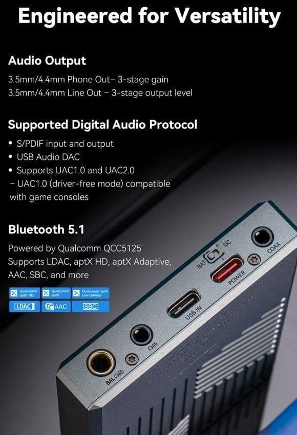 Cayin RU9 NuTube 6P1 Dac Amp Dongle62853059606274112