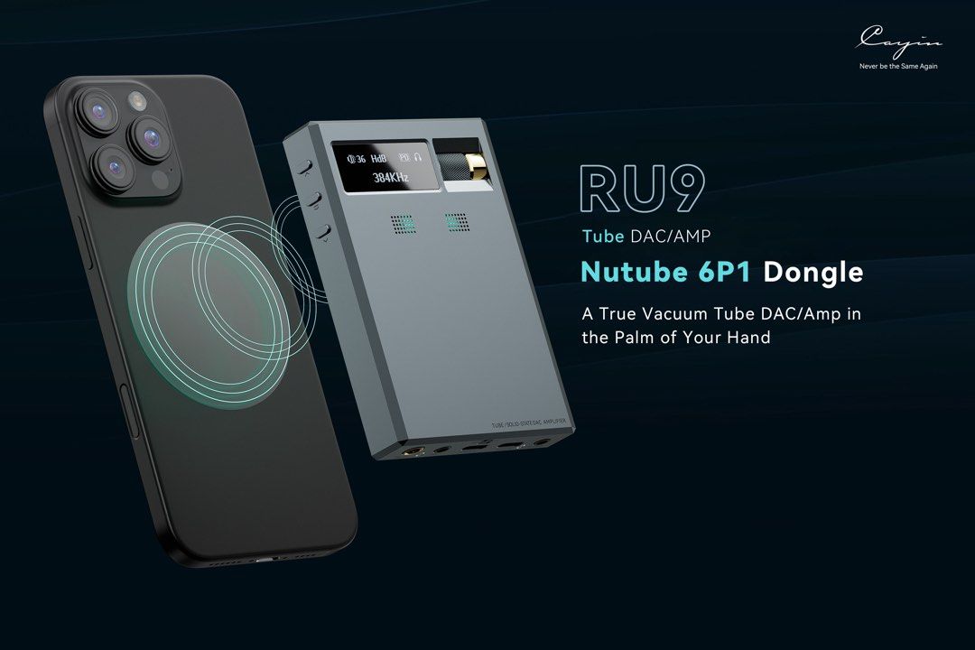 Cayin RU9 NuTube 6P1 Dac Amp Dongle62853059606274110
