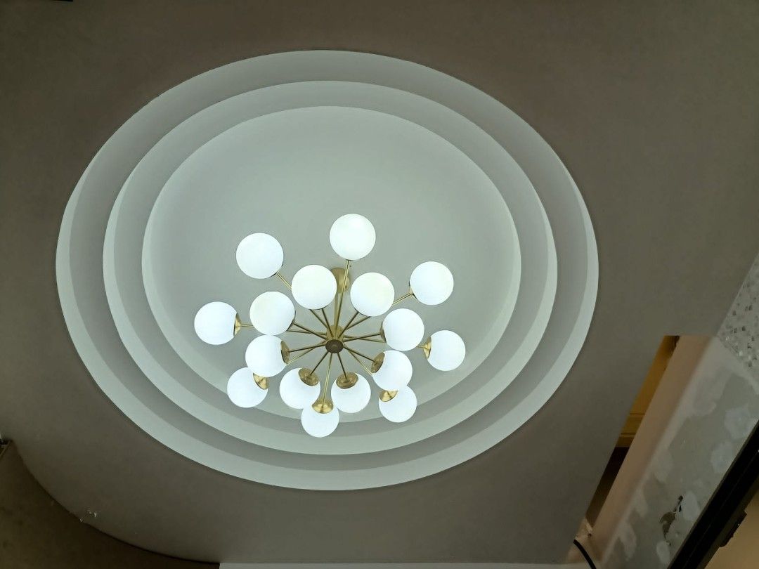 Ceiling partition, painting, flooring62863115367043113