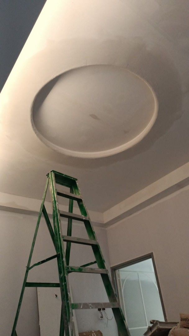 Ceiling partition, painting, flooring62863115367043111