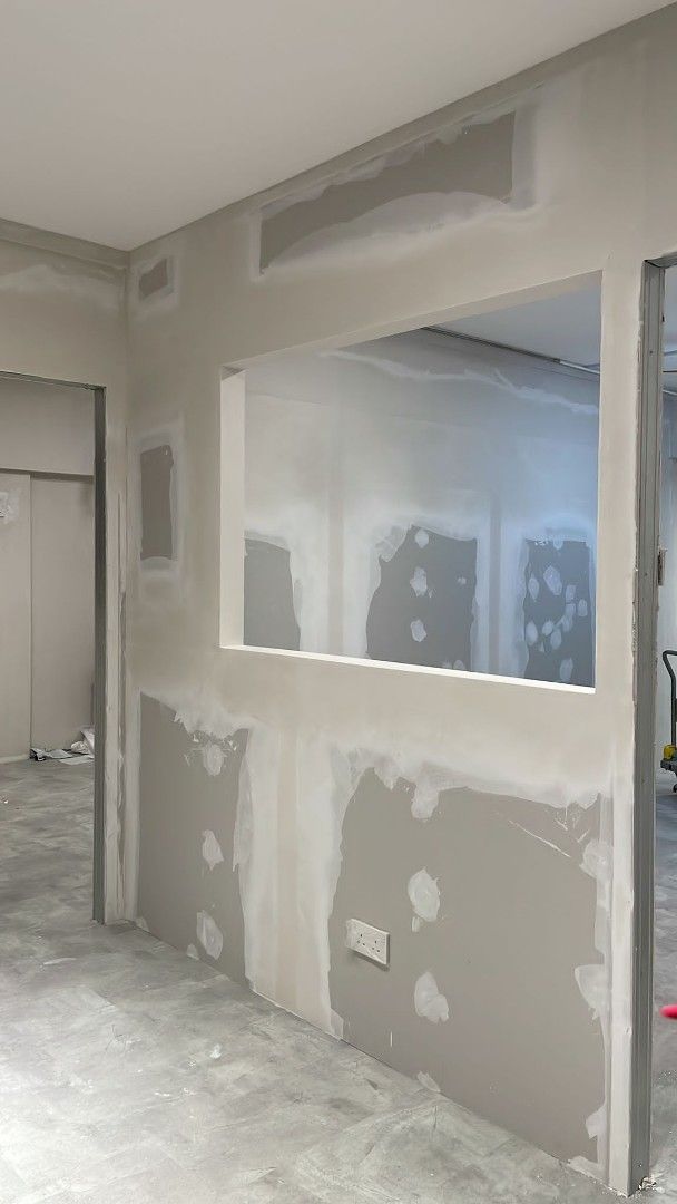 Ceiling partition, painting, flooring62863115367043114