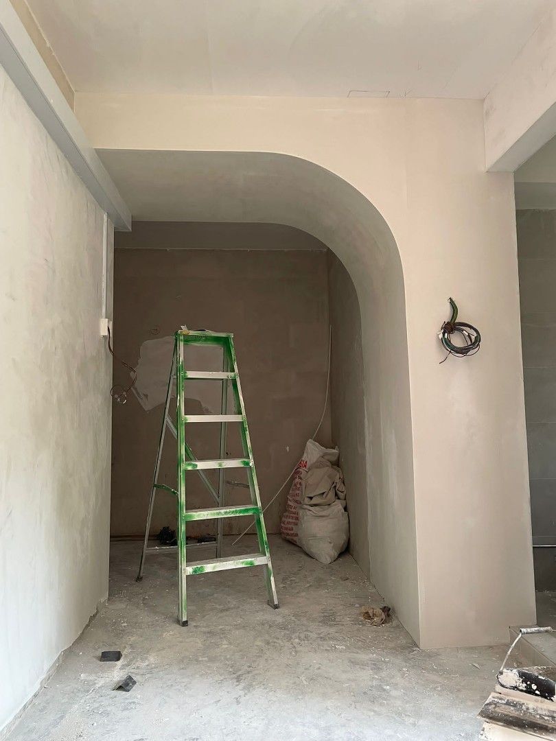 Ceiling partition, painting, flooring62863115367043112