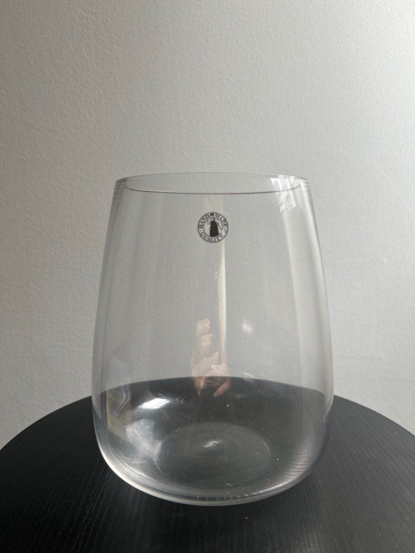 Clear Glass Vase