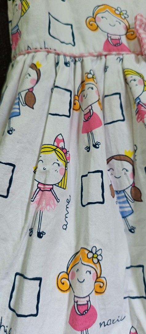 Crib Couture dress (Category: Babies & Kids Fashion) located in Pasig City. Submitted by knowie (Listing ID 1376478458, Image 2). Description: 6-12 months.