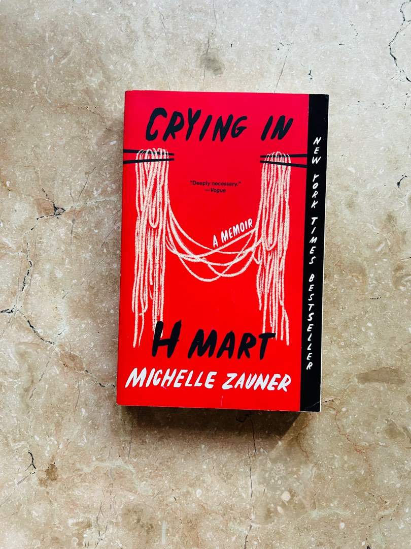 Crying in H Mart by Michelle Zauner, Hobbies & Toys, Books & Magazines ...