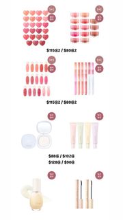 [7月份優惠] Dasique Twinkle Mermaid Shadow Palette, 美容＆個人護理, 健康及美容 皮膚護理