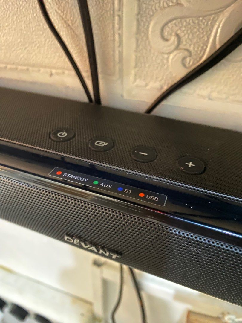Devant Soundbar SB-50 90cm (Category: Soundbars, Speakers & Amplifiers) located in Imus. Submitted by raqylight (Listing ID 1376455646, Image 2). Description: .