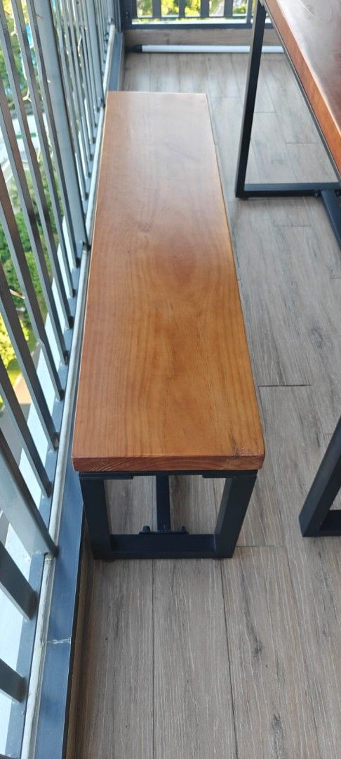 Dining Table along with 2 chairs
